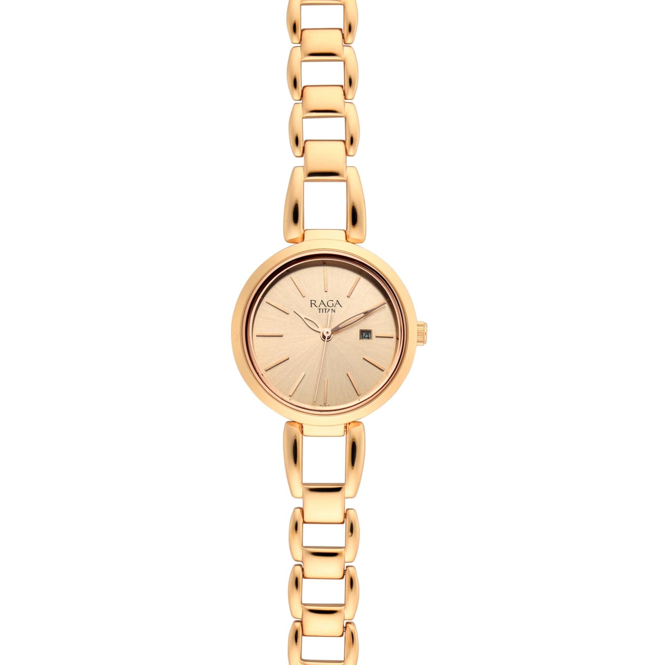Women's Rose Gold Casual Analog Watch - NU2642WM01
