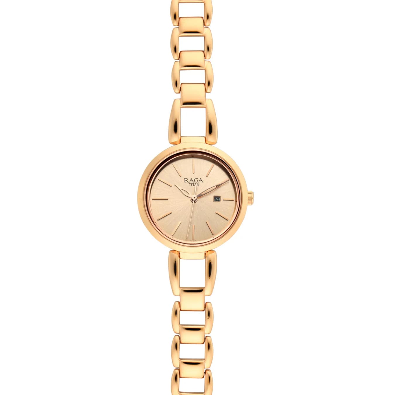 Women's Rose Gold Casual Analog Watch - NU2642WM01