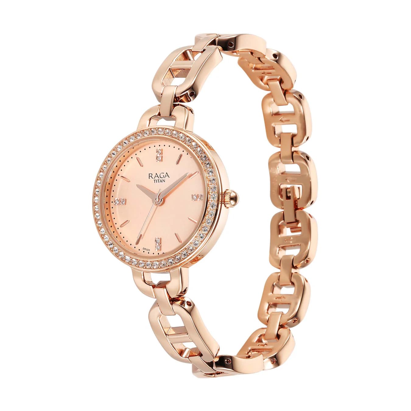 Women's Rose Gold Casual Analog Watch - NU95305WM01