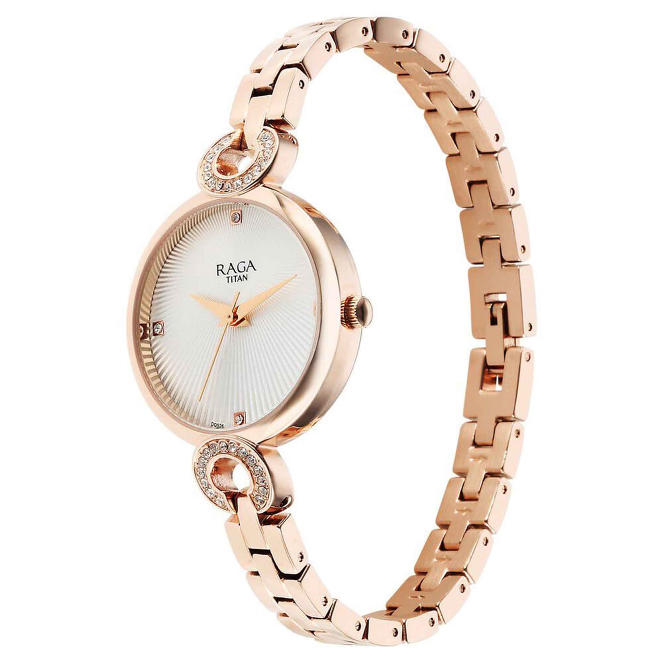 Women's White Casual Analog Watch - NU95278WM01