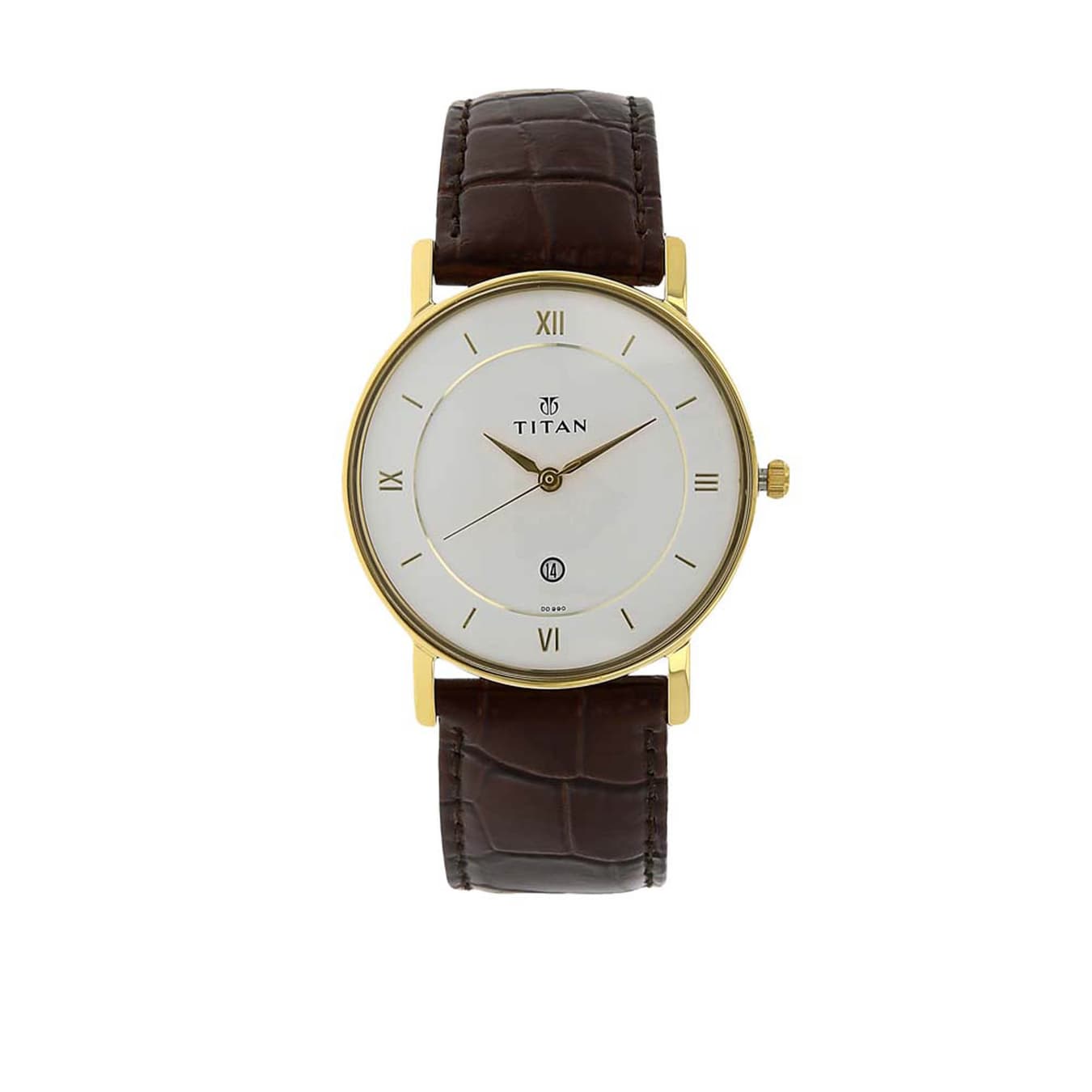 Men's White Casual Analog Watch - NU9162YL01