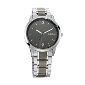 Men's Grey Casual Analog Watch - NU1806KM01