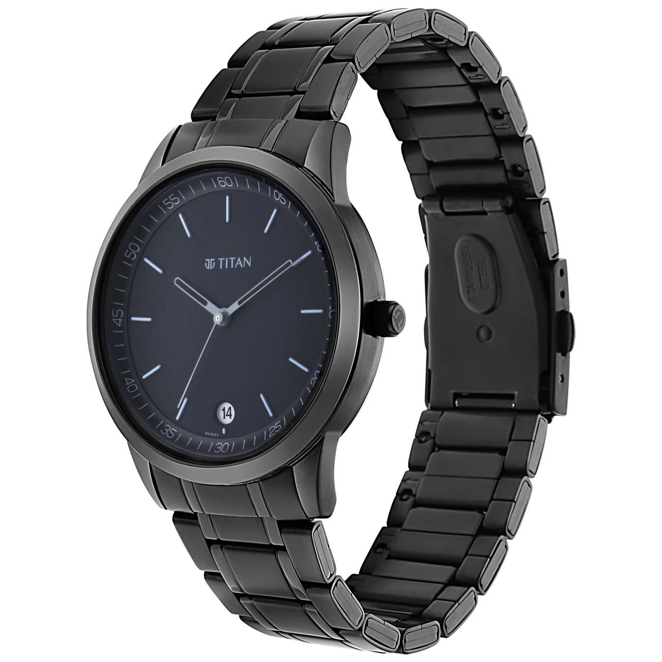Men's Black Casual Analog Watch - NU1806NM01