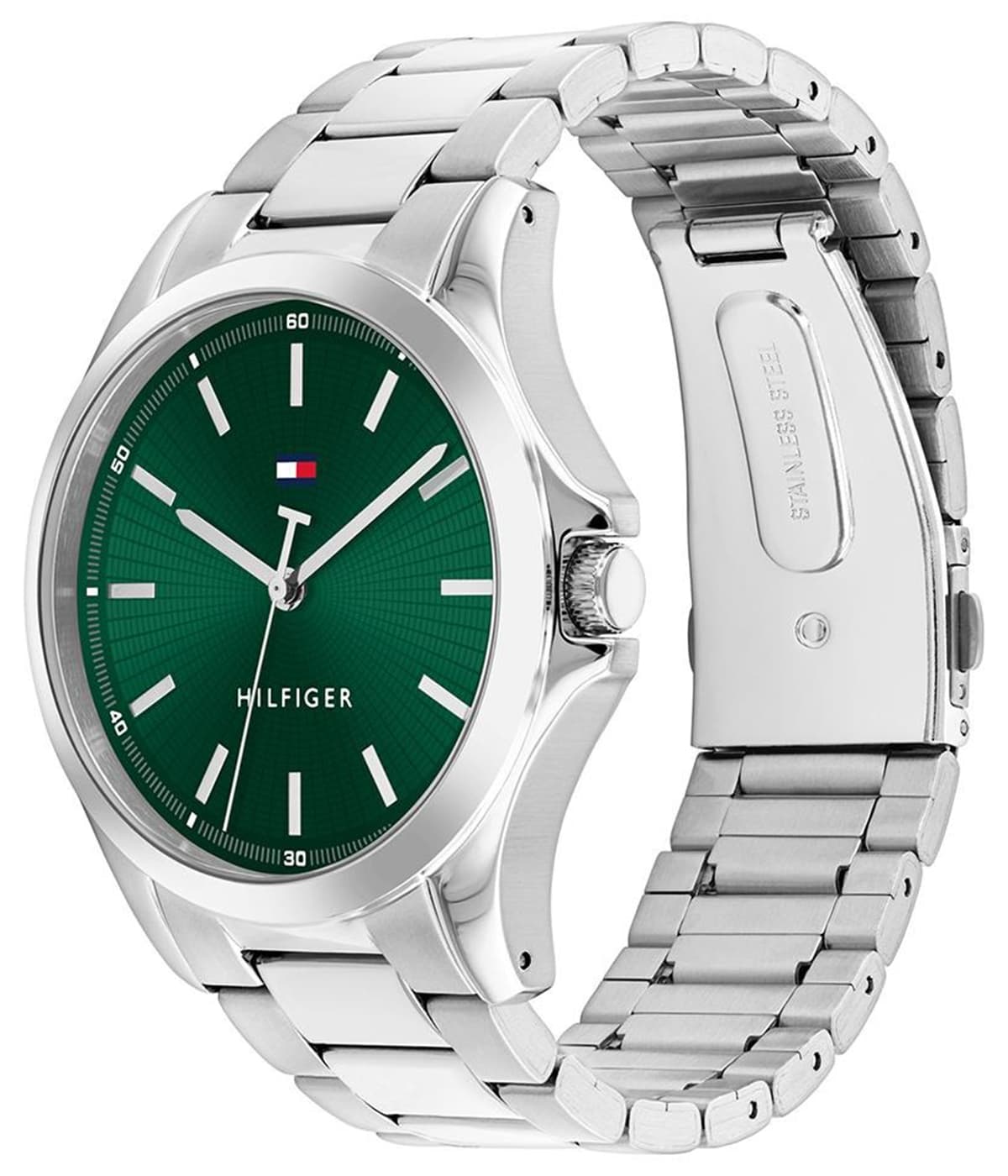 Men's Green Casual Analog Watch - TH1710672