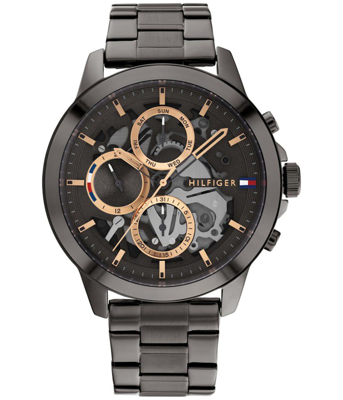 Men's Grey Casual Chronograph Watch - NTTH1710479
