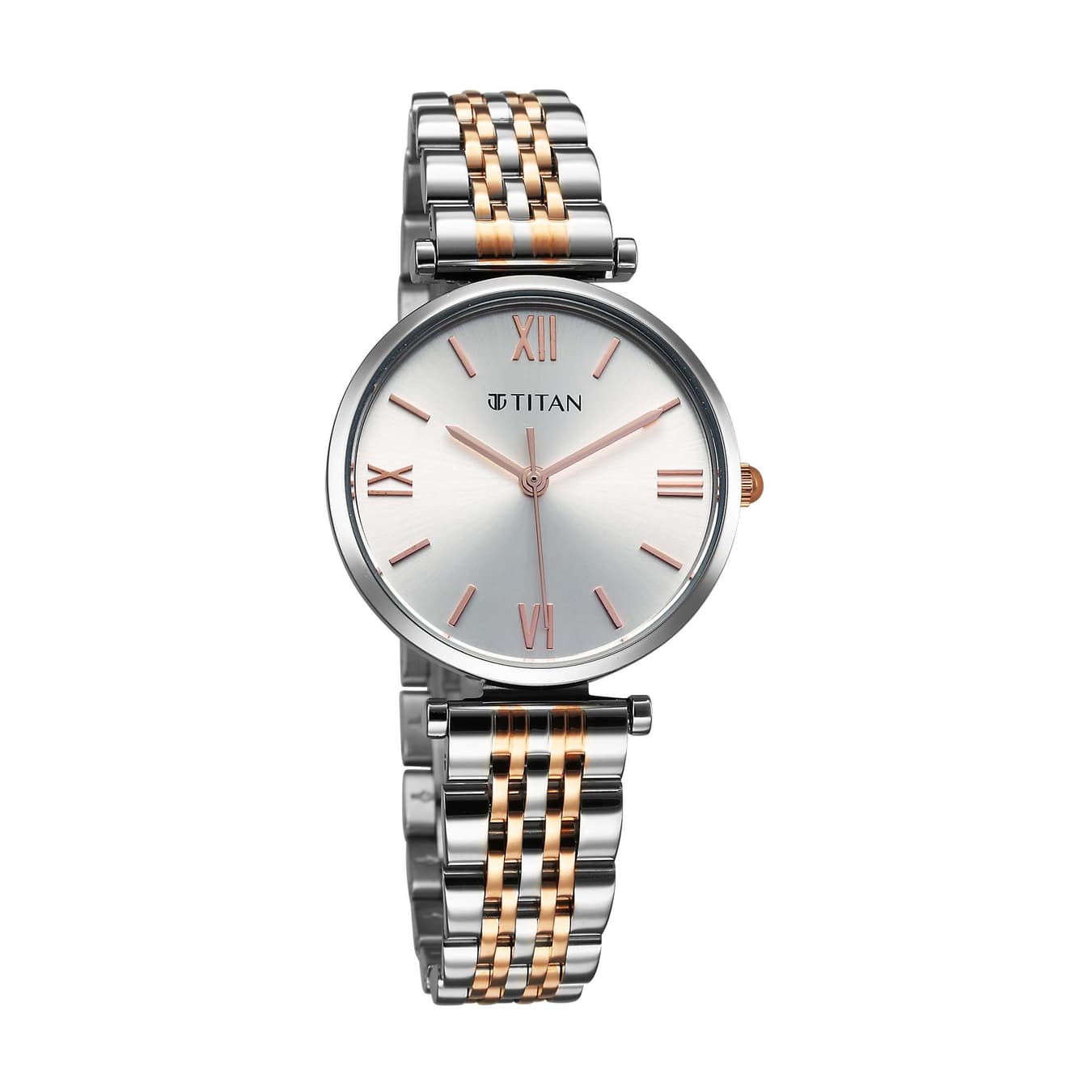 Women's Silver Casual Analog Watch - NU95313KM01
