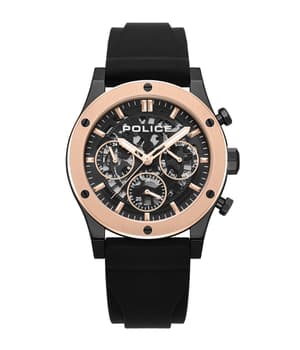 Men's Black Casual Chronograph Watch - PLPEWJQ0006405