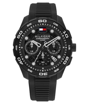 Men's Black Casual Chronograph Watch - TH1792233