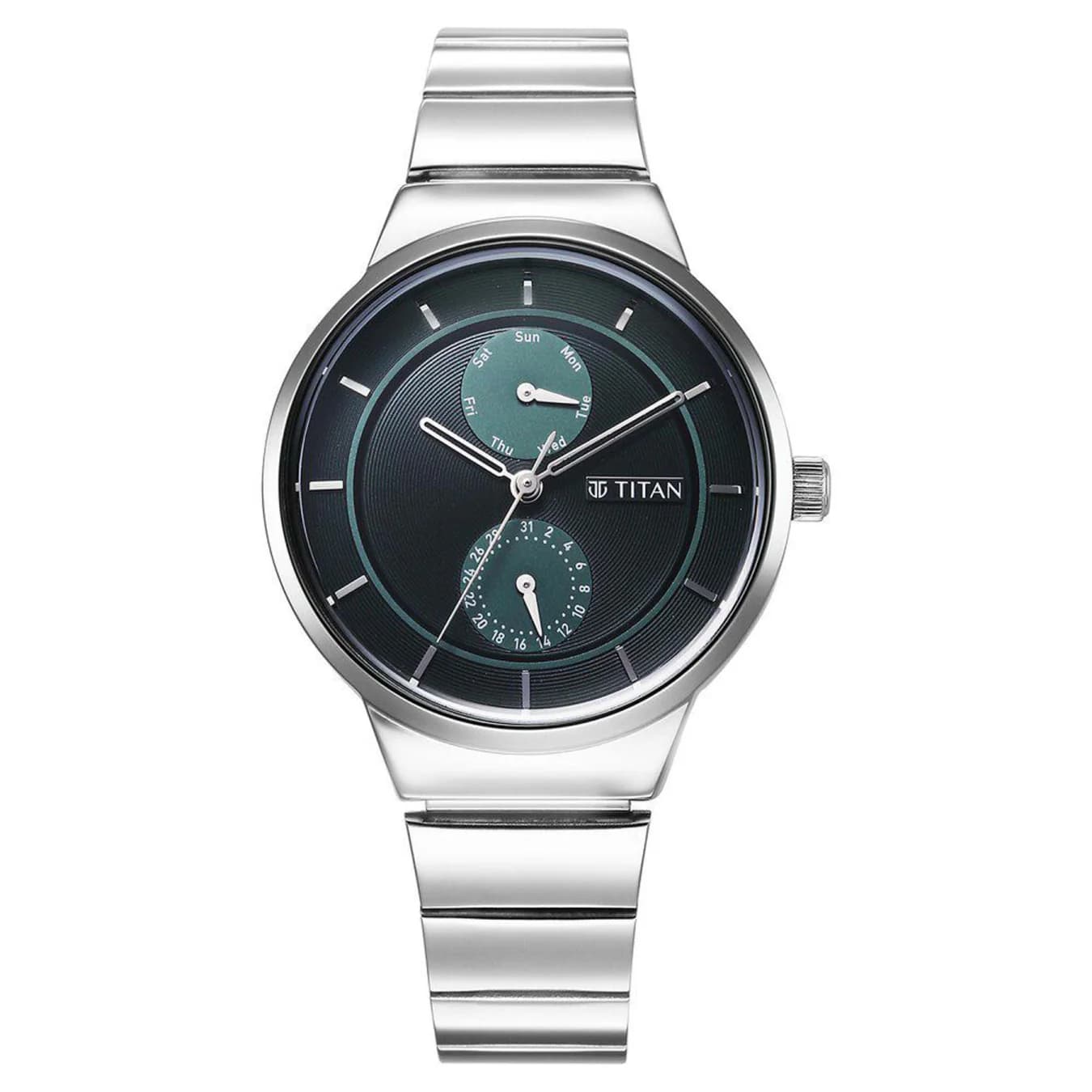 Women's Green Casual Chronograph Watch - NU2761SM01