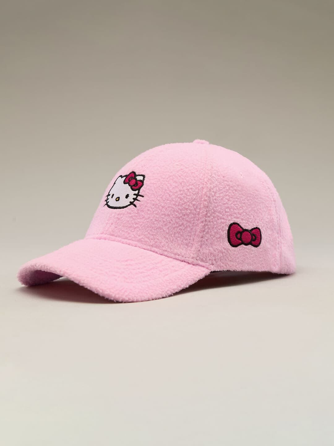 Unisex Pink Baseball Cap- Hello Kitty