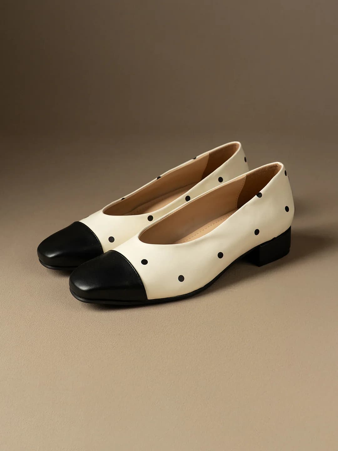 Women's Multicolor Casual Polyurethane Round Toe Ballet Flats