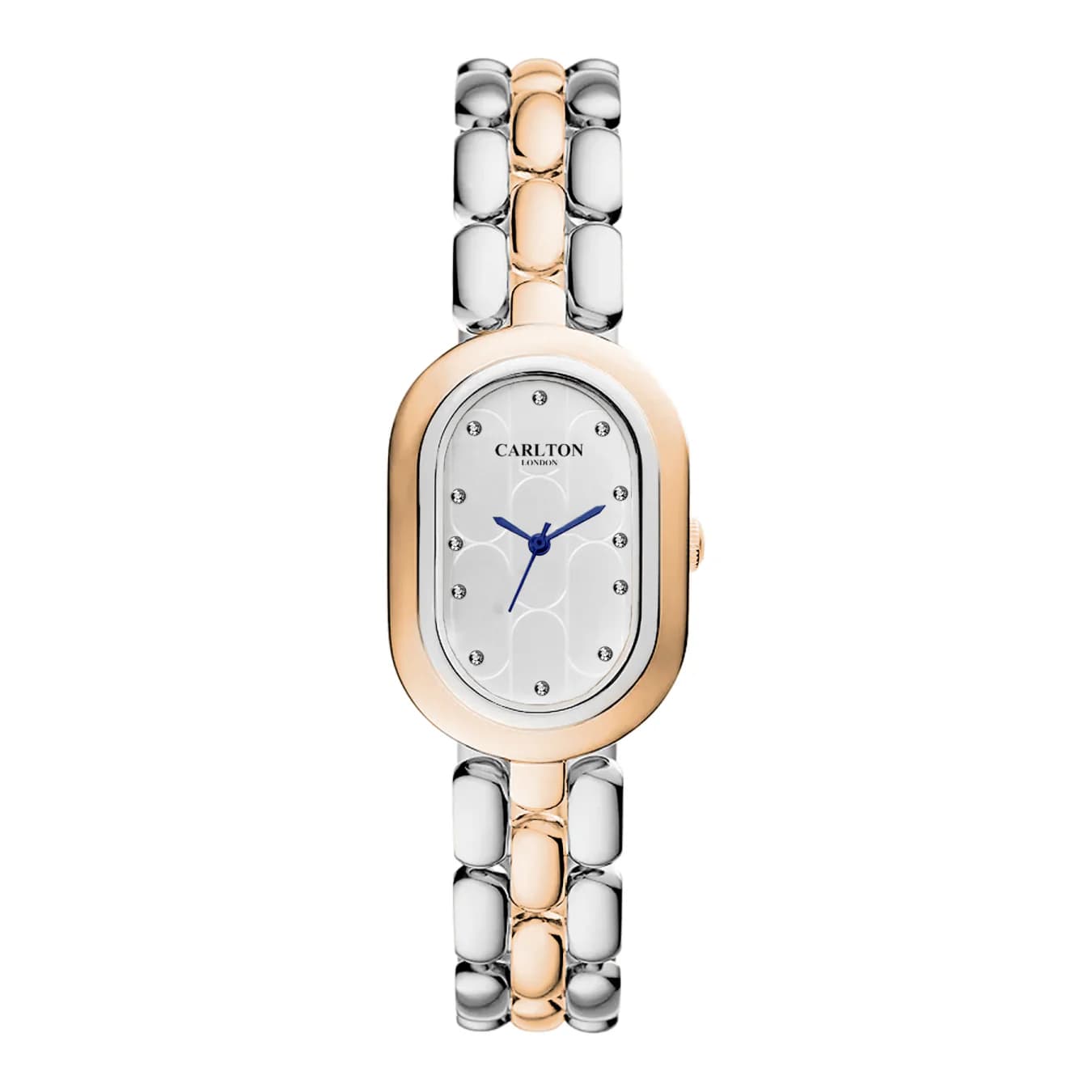 Women's Silver Smart Casual Stainless Steel Analog Watch - CL-CEC-WHT