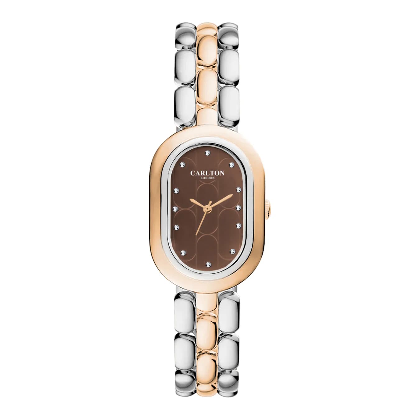 Women's Brown Smart Casual Stainless Steel Analog Watch - CL-CEC-BRW