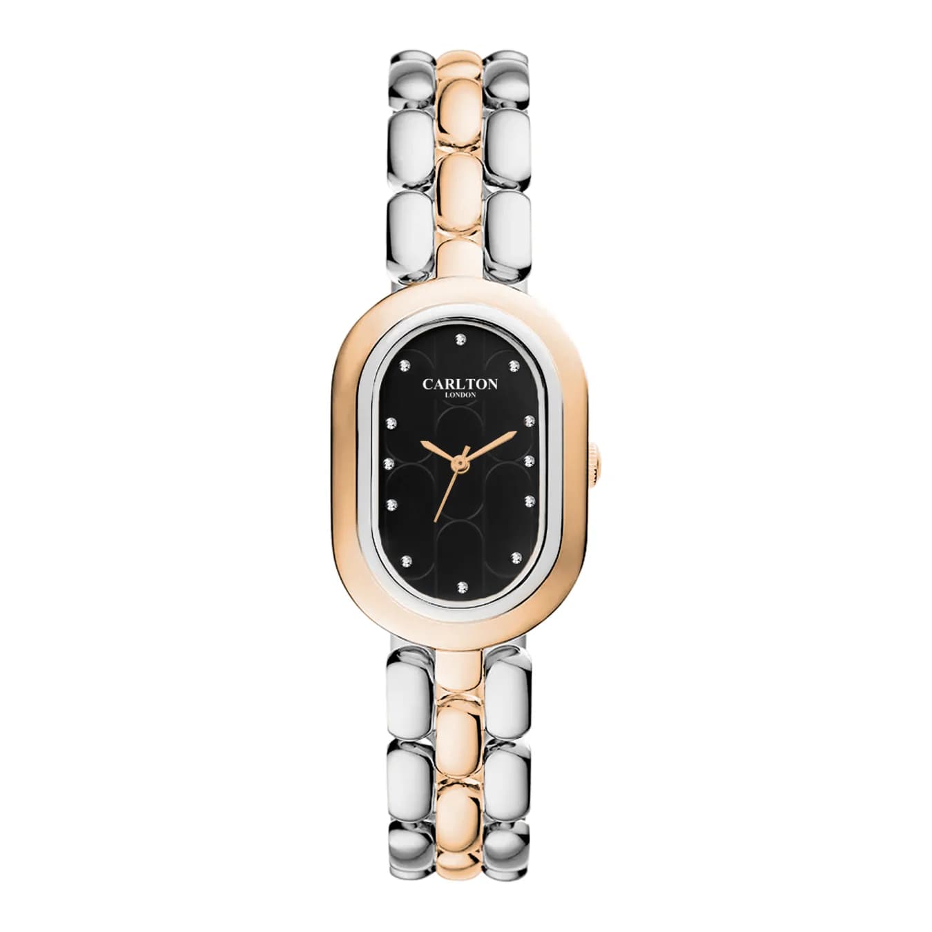 Women's Black Smart Casual Stainless Steel Analog Watch - CL-CEC-BLK