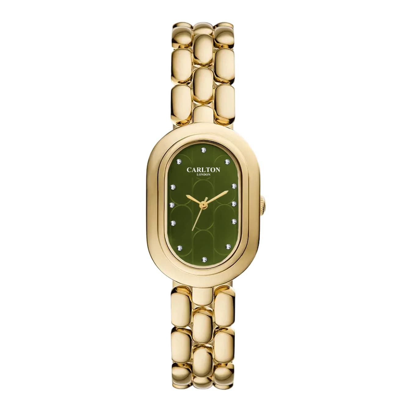 Women's Green Smart Casual Stainless Steel Analog Watch - CL-CEC-OG
