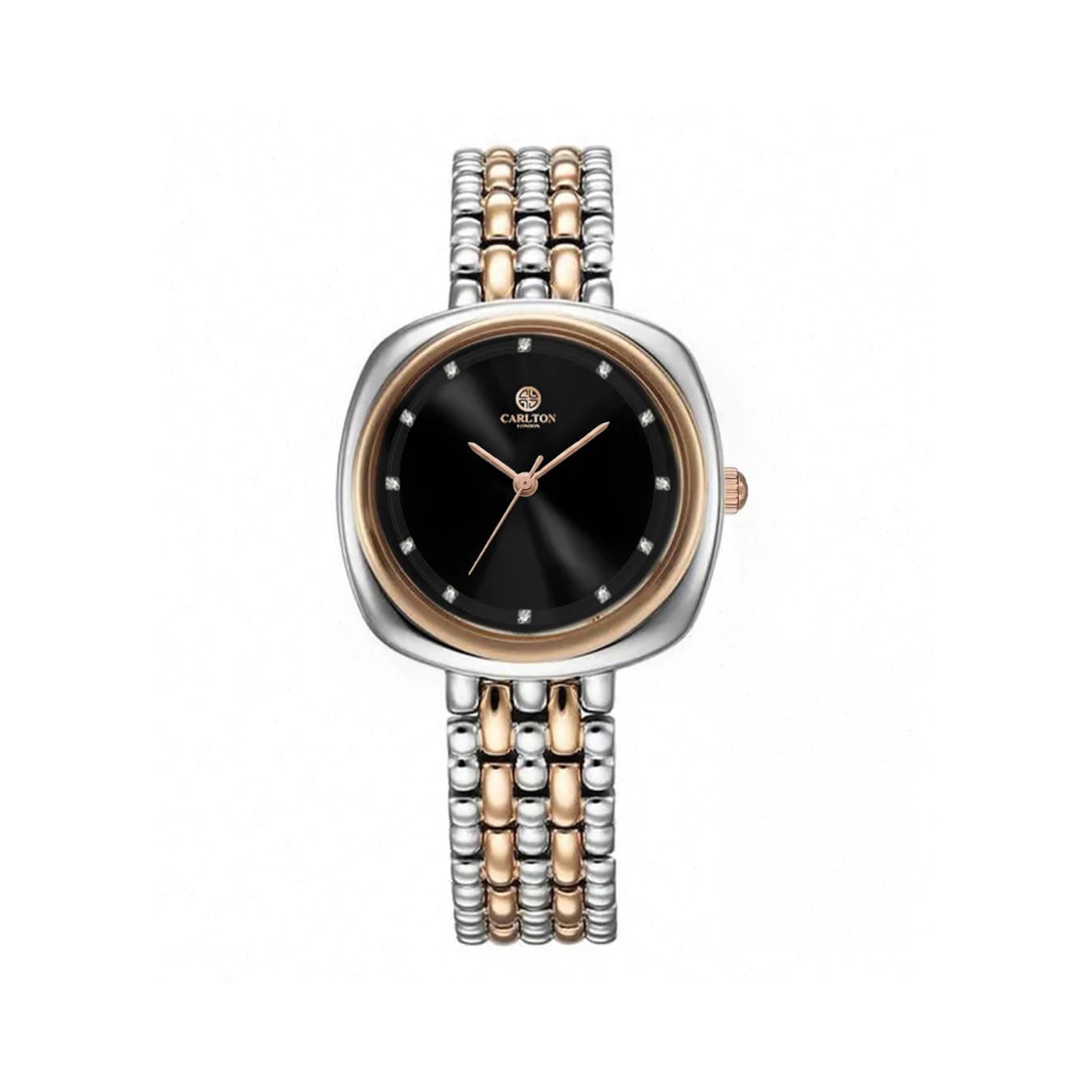 Women's Black Smart Casual Stainless Steel Analog Watch - CLW-CT-22
