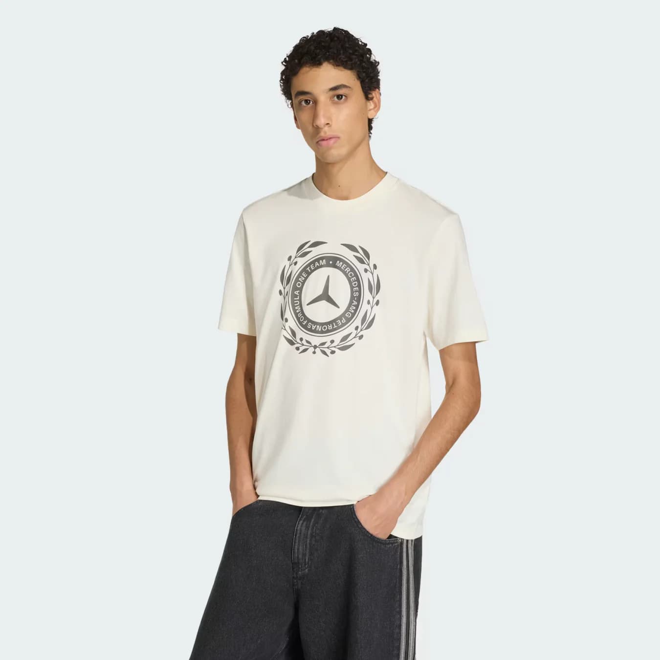 Men's White Casual Half Sleeves Tshirt