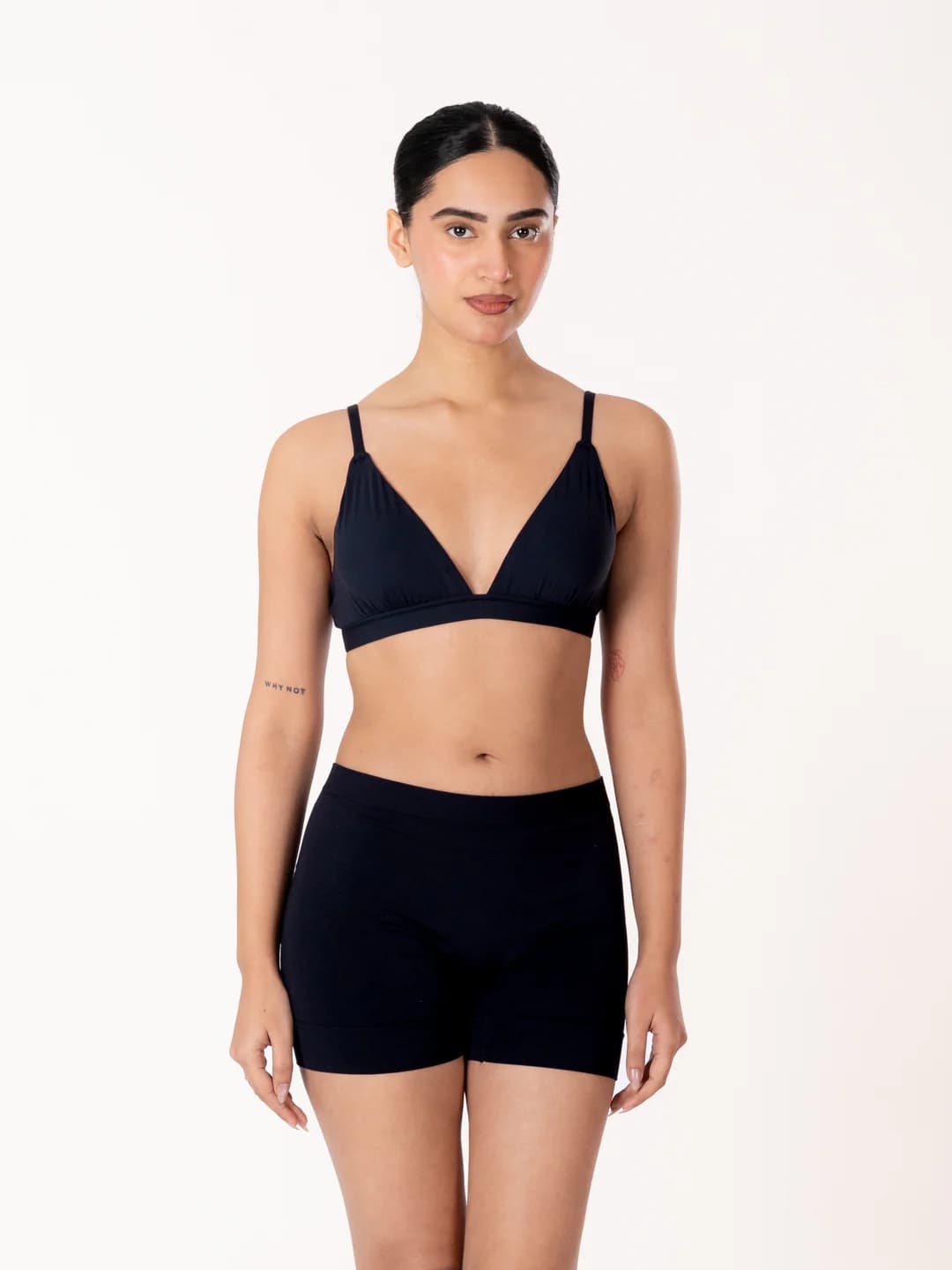 Women's Black Pryme Bikini Bra