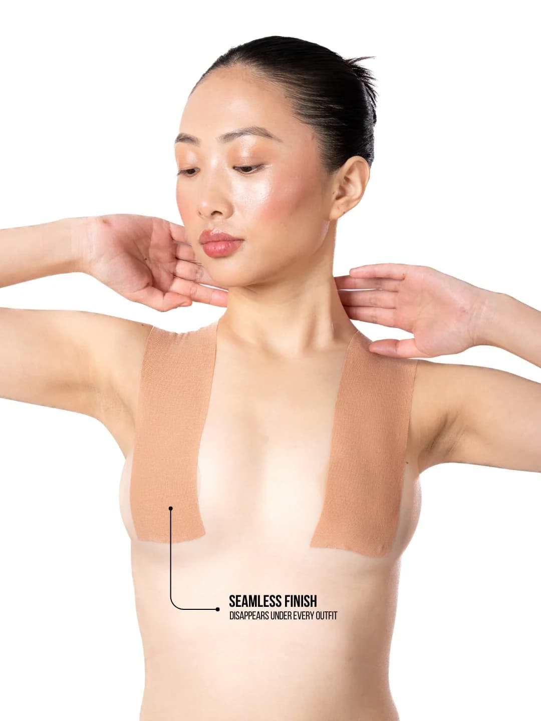 Women's Beige Body Tape Roll