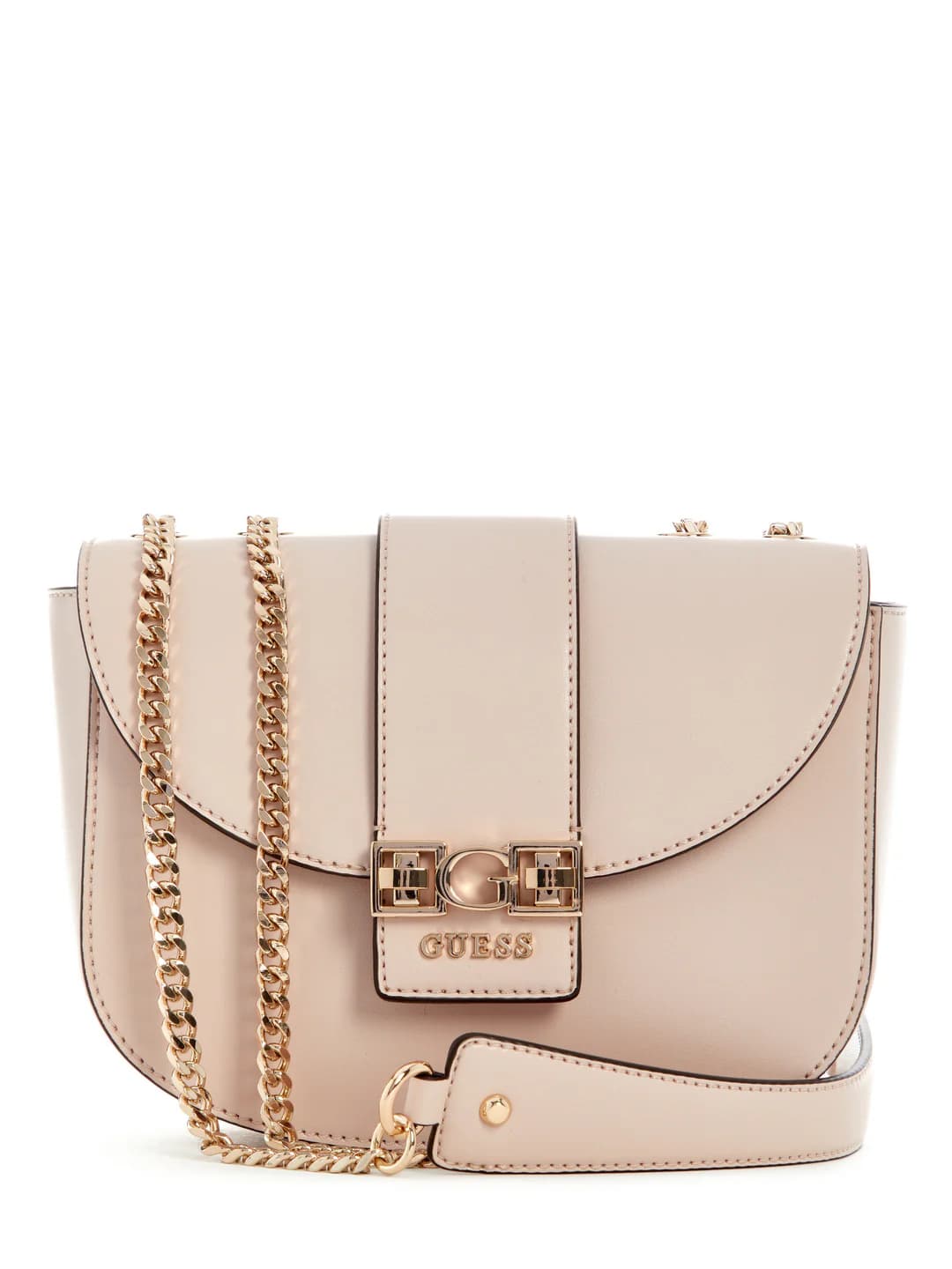 Women's Lotus Pink Solid Jane Convertible Crossbody Bag