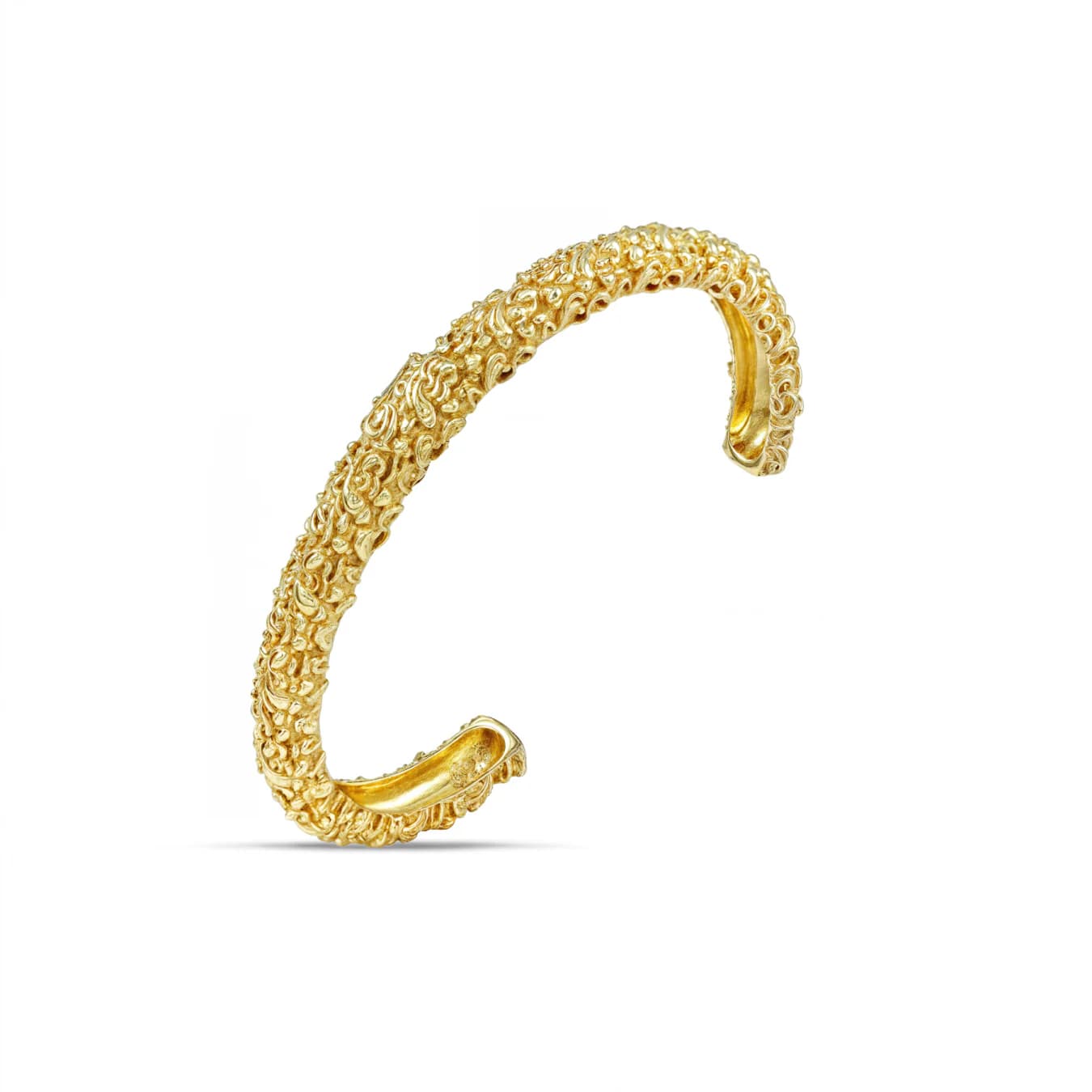 Women's Golden Dune Bangle