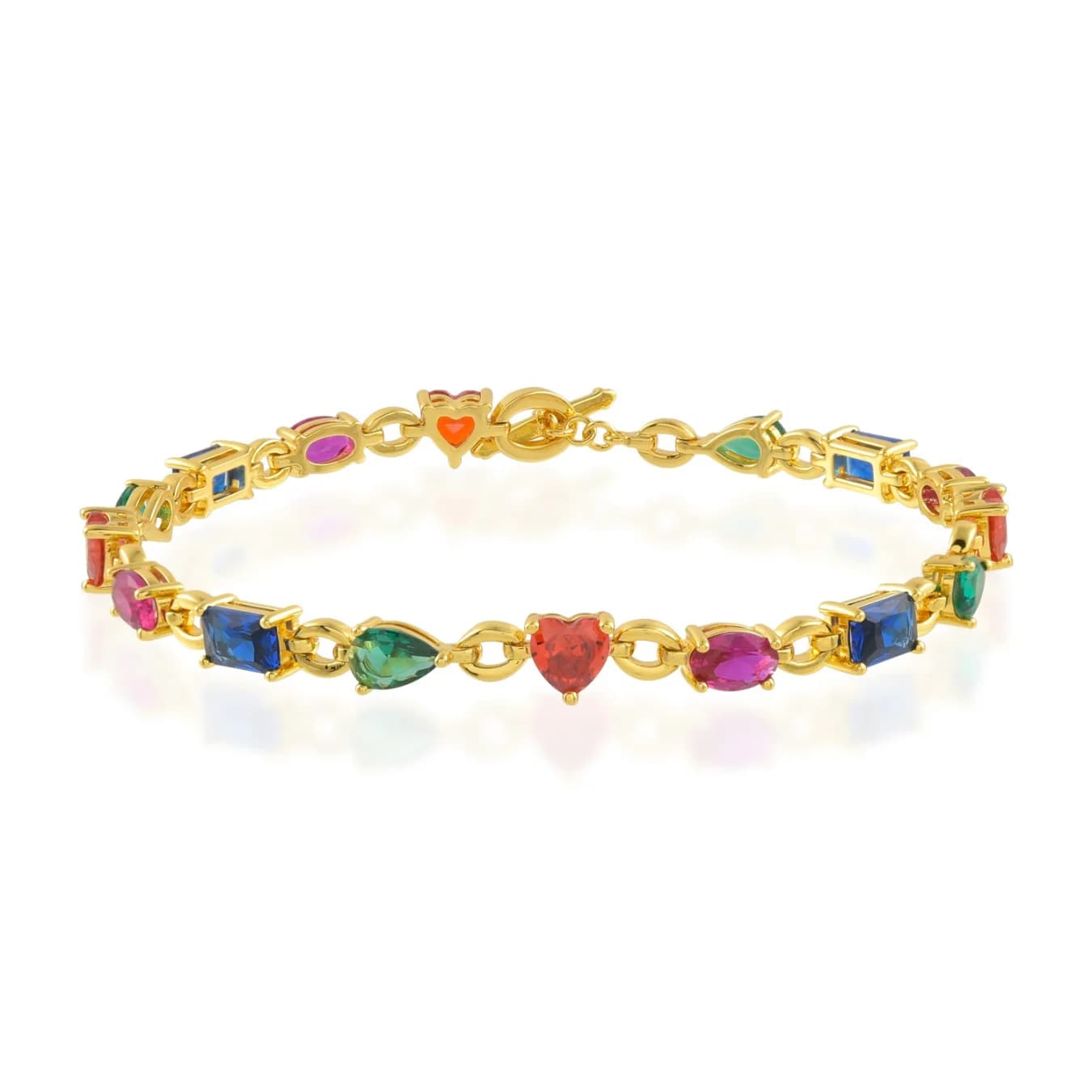 Women's Multihued Crescendo Bracelet