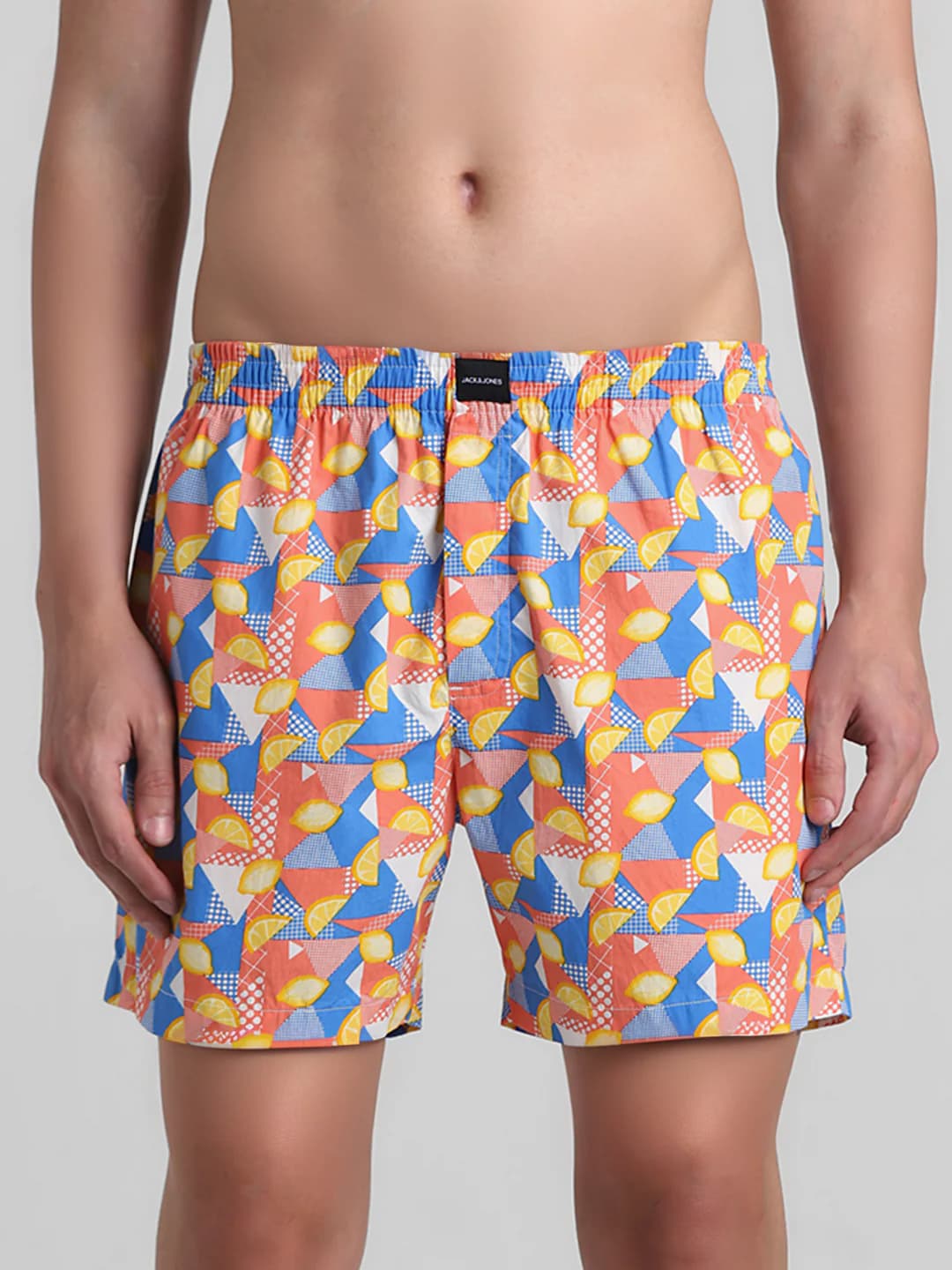Men's Multicolor Casual Regular Fit Printed Boxer