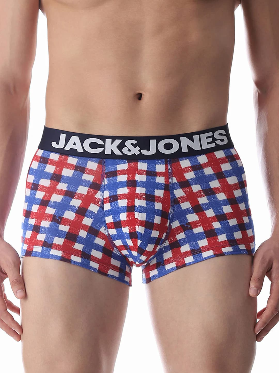 Men's Multicolor Casual Printed Trunk