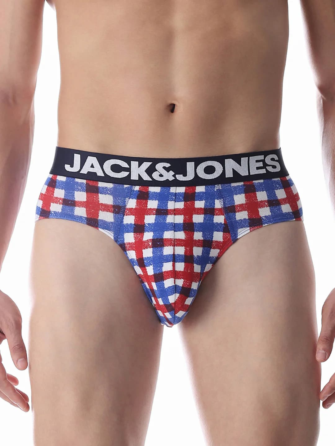 Men's Multicolor Casual Printed Brief