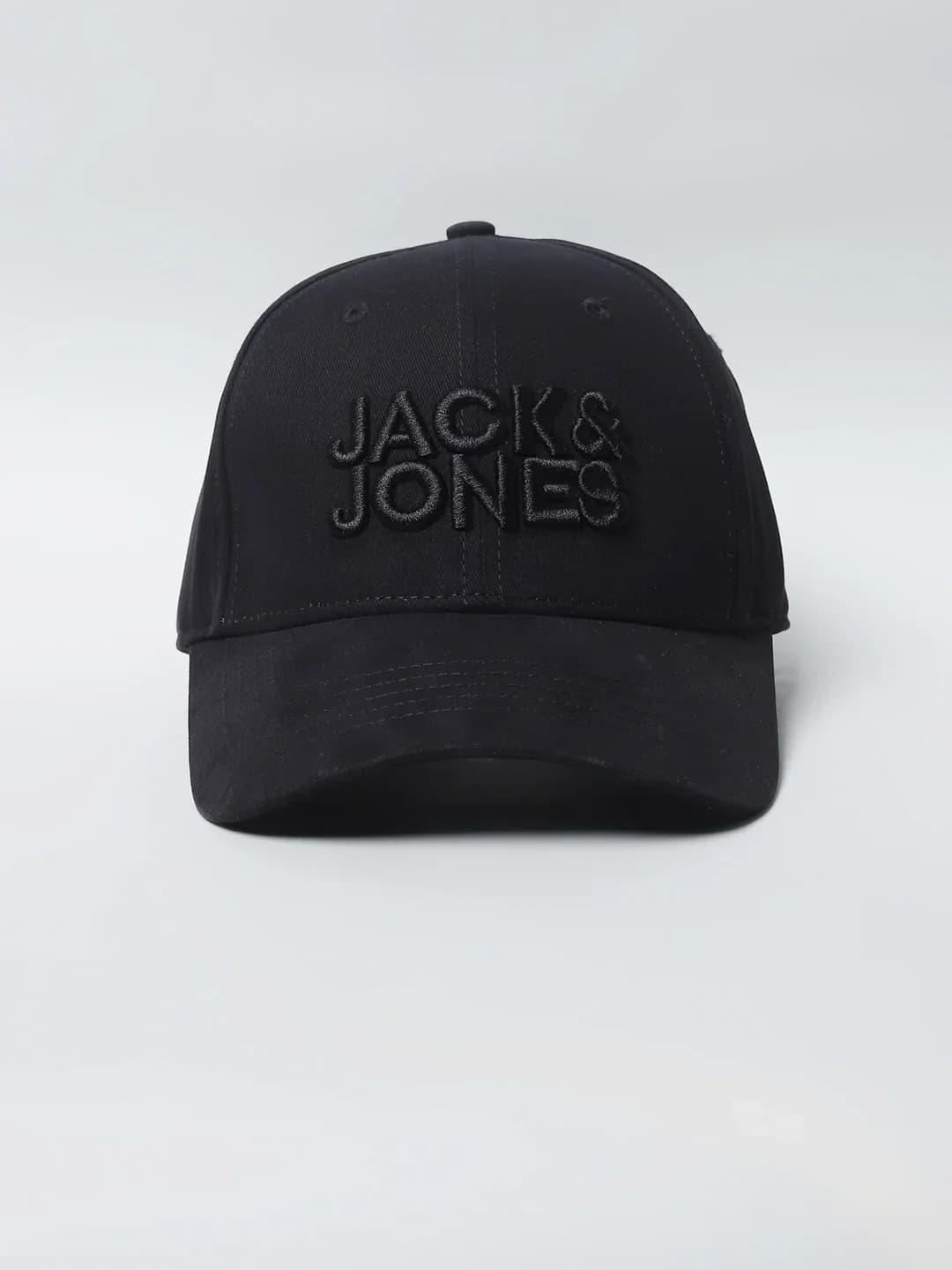 Men's Black Casual Cap