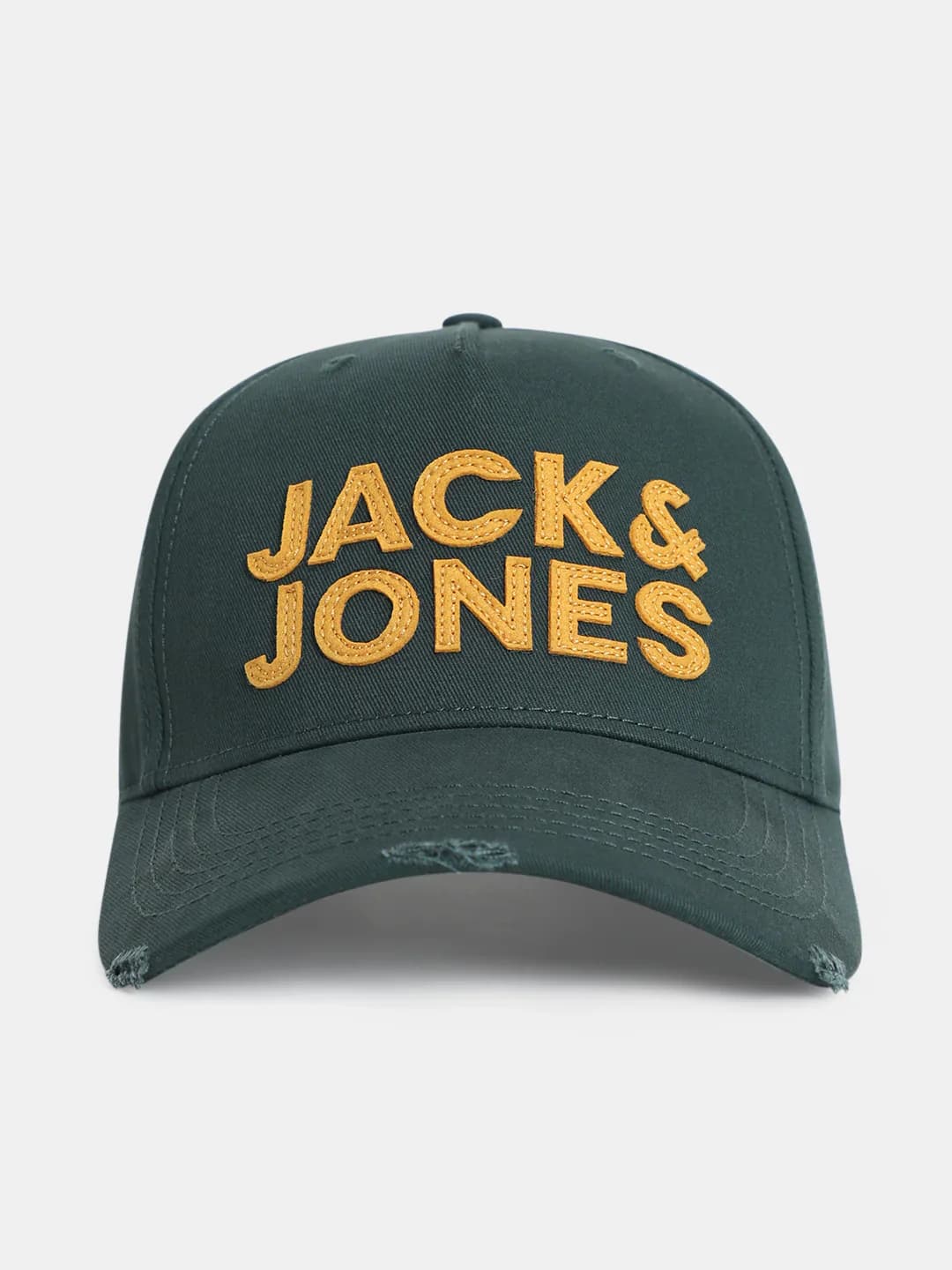 Men's Green Casual Cap