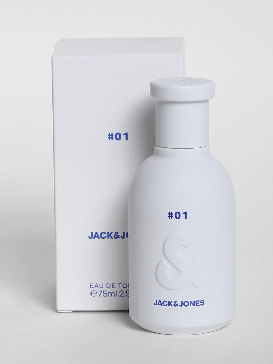 Men's White #01 Eau De Toilette Fragrance - 75ML