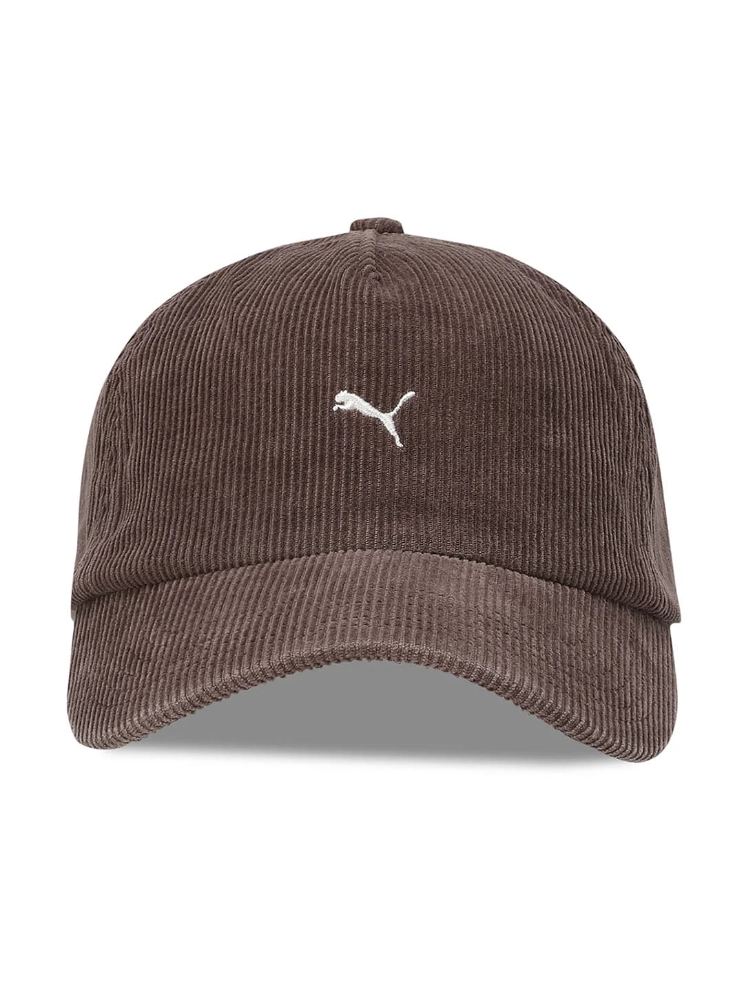 Unisex Brown Textured Mmq Baseball Cap