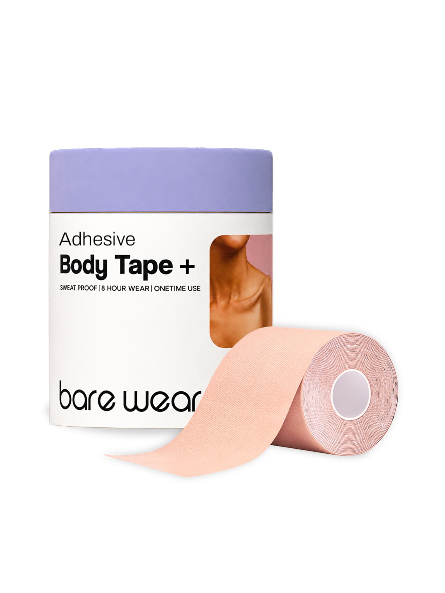 Women's Boob Tape Plus Waterproof and Sweat-Proof Body Tape Roll Skin Breast Lifting Tape - 4m x 10cm