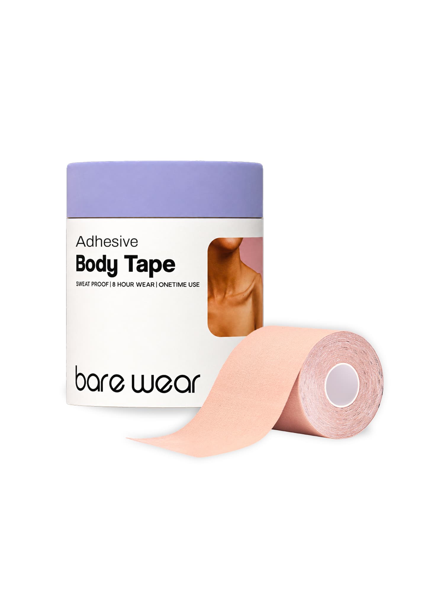 Women's Boob Tape Waterproof and Sweat-Proof Body Tape Roll Skin Breast Lifting Tape - 4m x 5cm