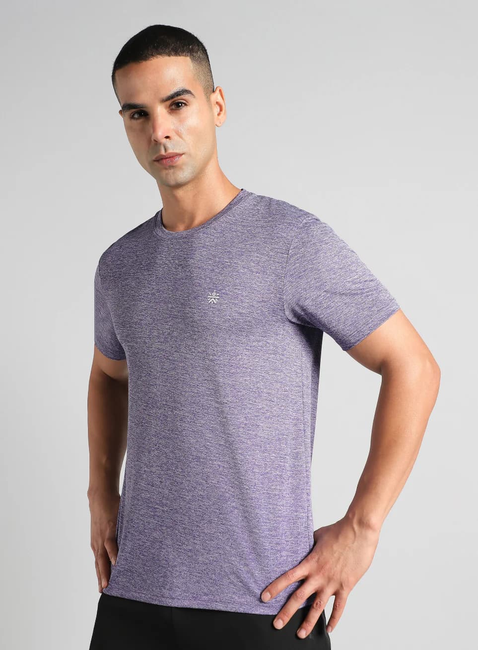 Men's Purple Ultimate Training Tshirt