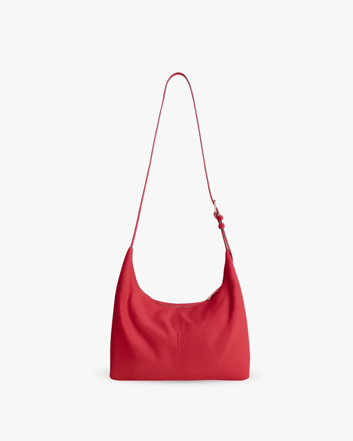 Women's Red Casual Solid Ladybug Crossbody Bag