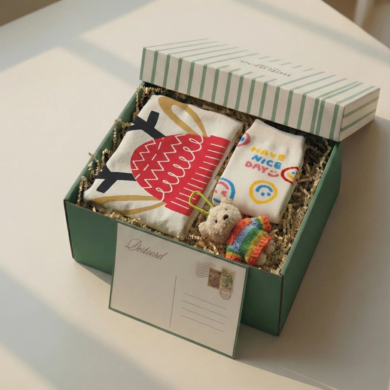 Women's Multicolor Casual Themed Set Comet Crew Gift Hamper