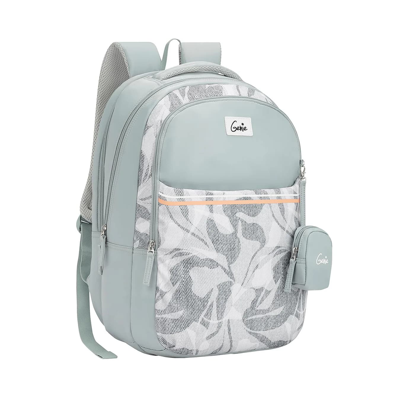 Women's Grey Casual 40L Zuri School Bag