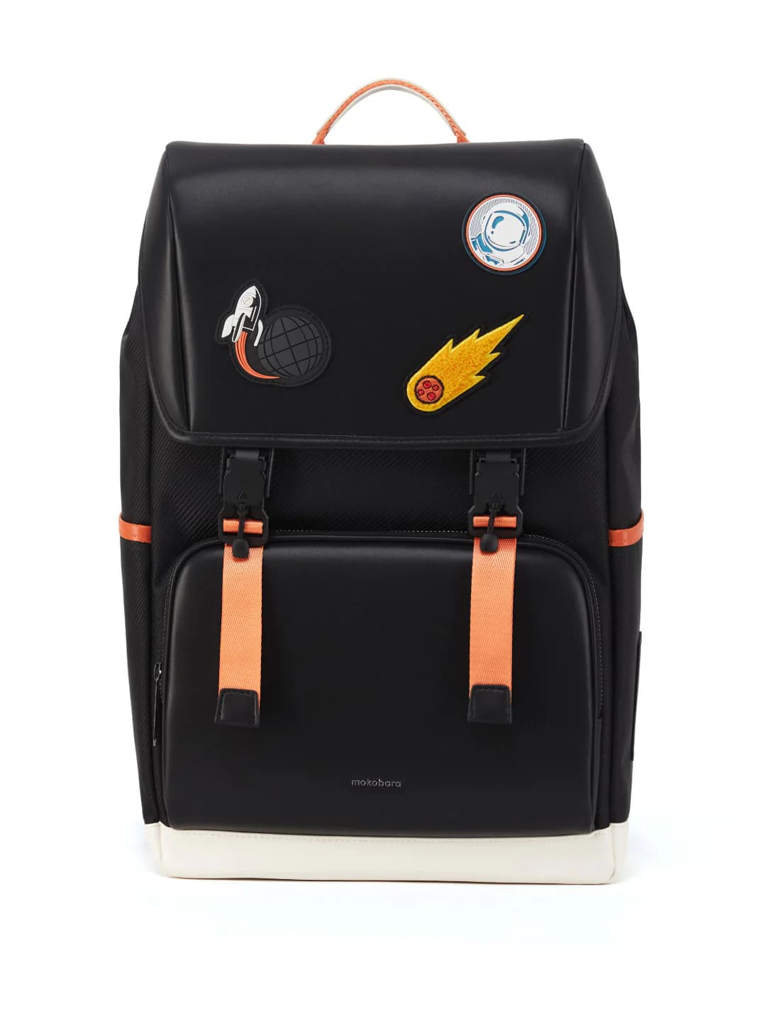 Unisex Black Polyester Top Handle The Dodge Backpack