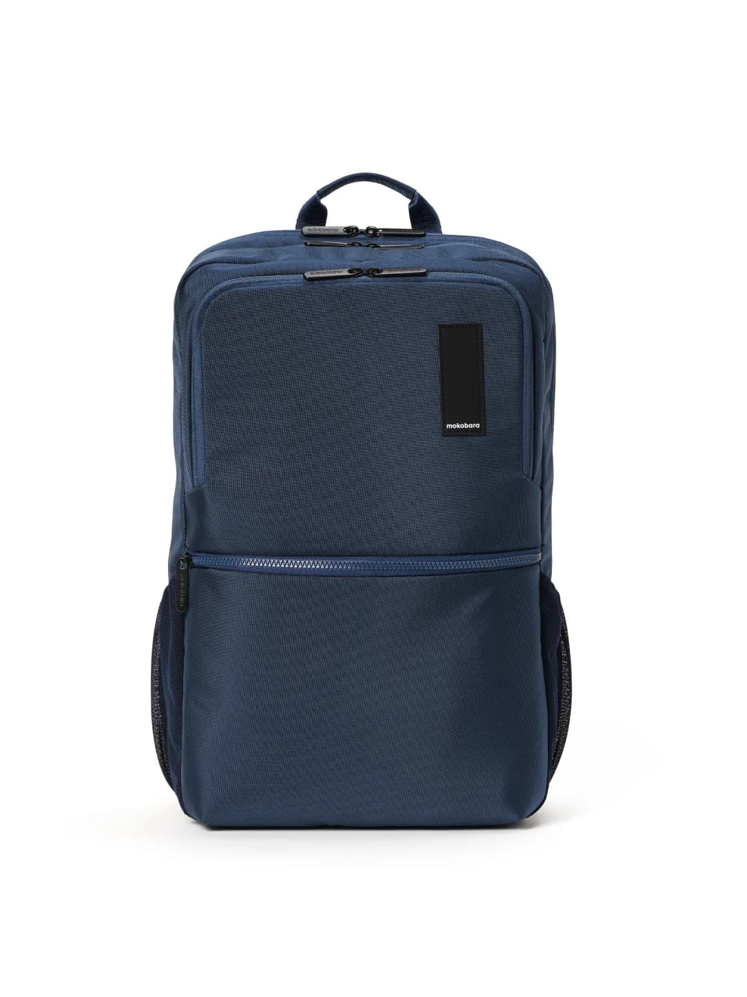Unisex Blue Polyester Top Handle The Kaleido Backpack