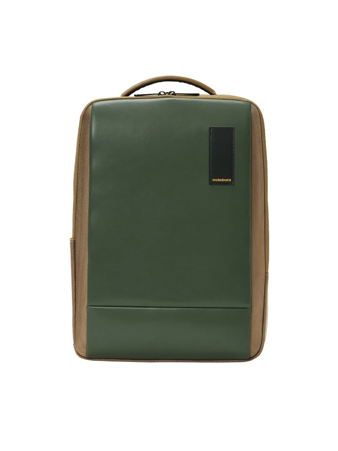 Unisex Green Synthetic Top Handle The Element Backpack - 18L
