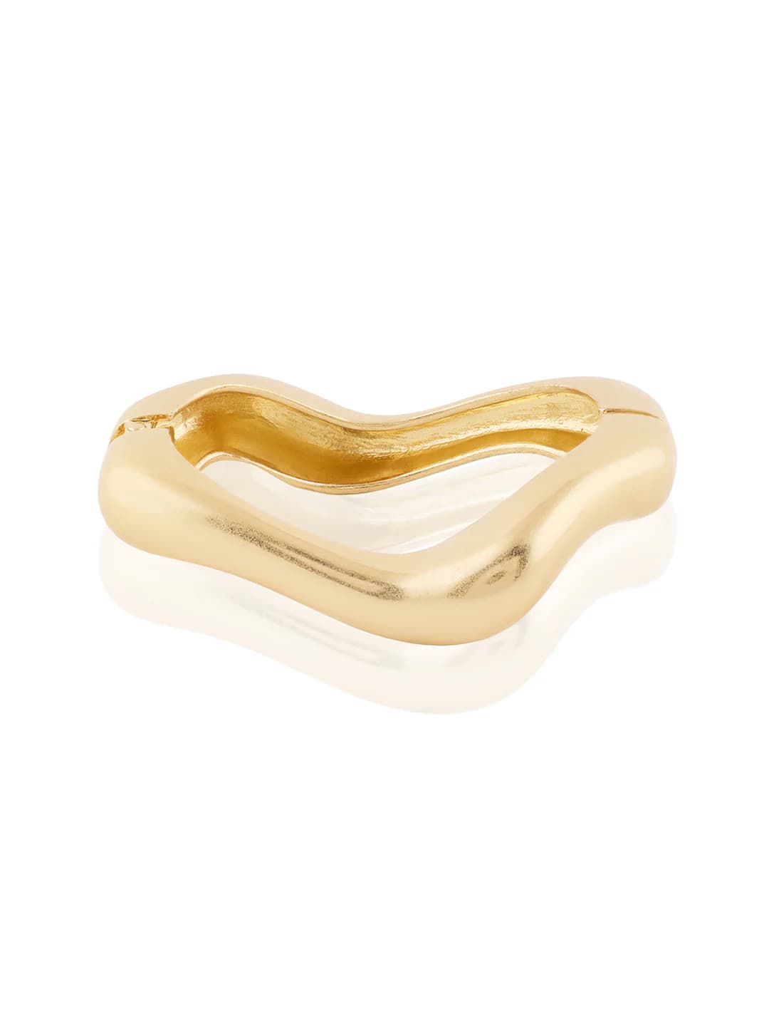 Women's Gold Oprah Everyday Bangle