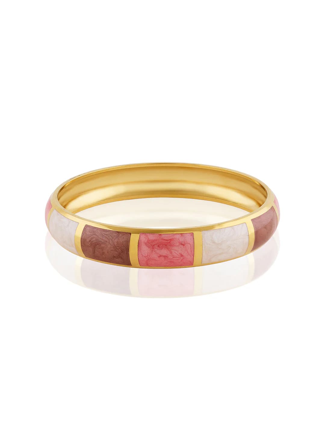 Women's Pink Isaura Everyday Bangle