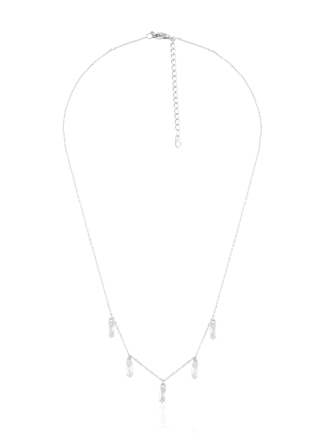Women's White Solene Everyday Short Necklace