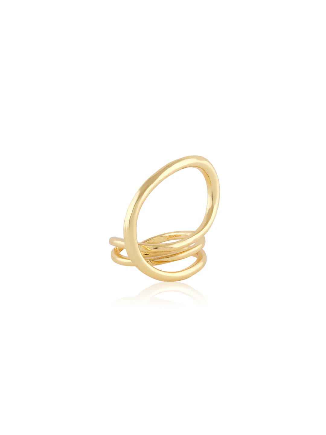 Women's Gold Nostra Everyday Ring