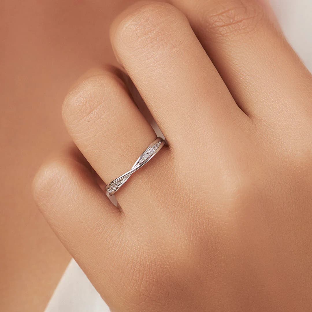Women's Everyday Grace Silver Ring