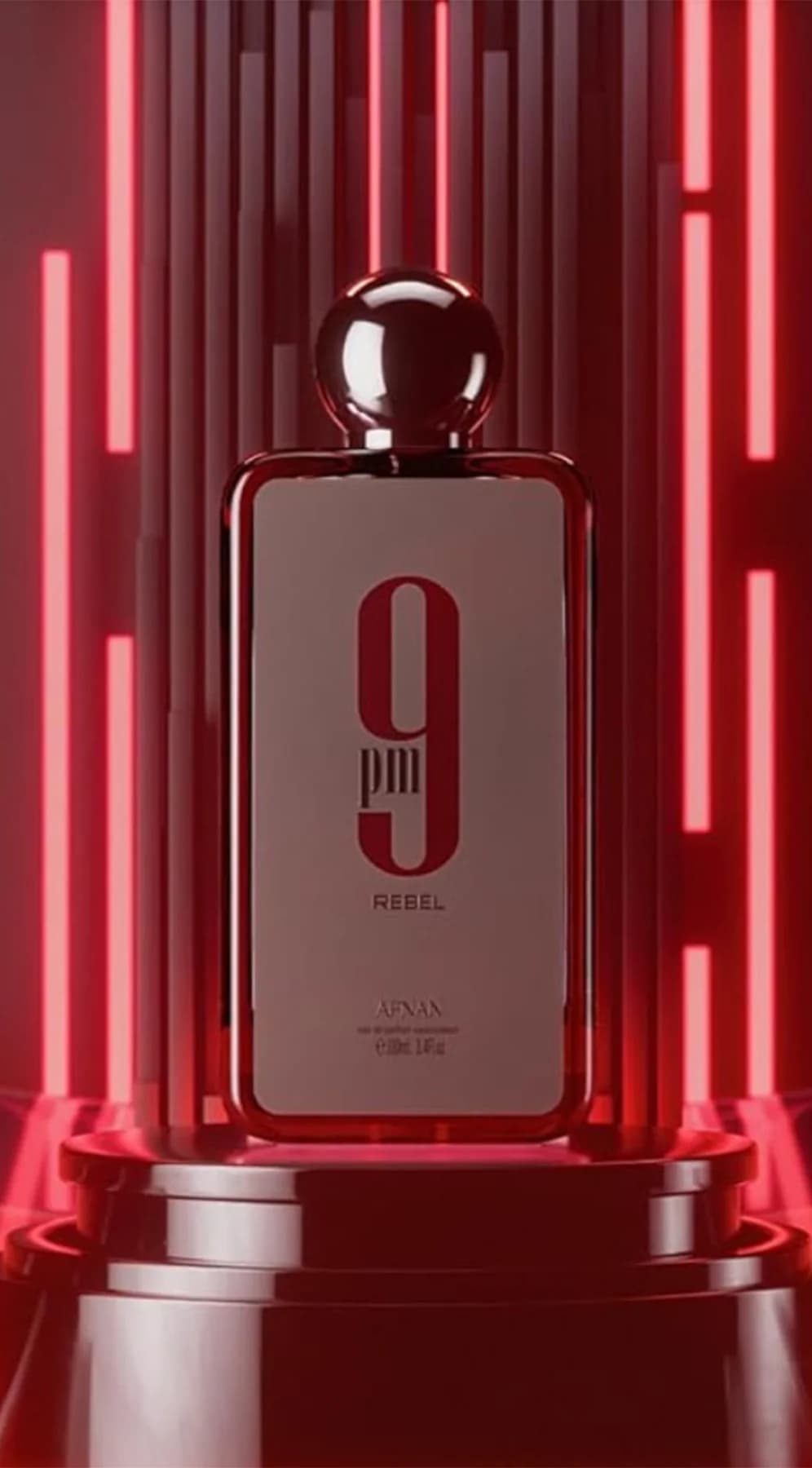 9 PM Rebel Eau De Parfum - 100 ml