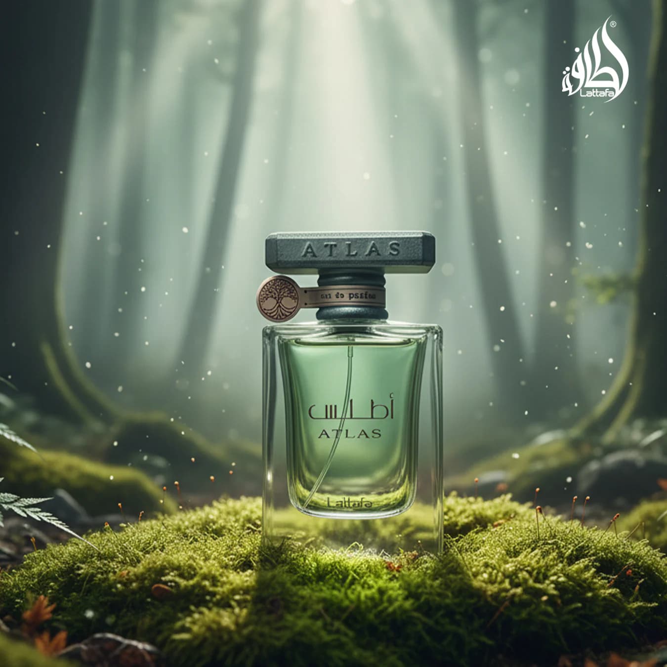 Atlas Eau De Parfum - 55 ml