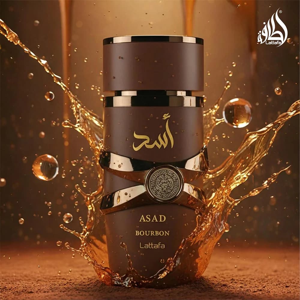 Asad Bourbon Eau de Parfum - 100 ml